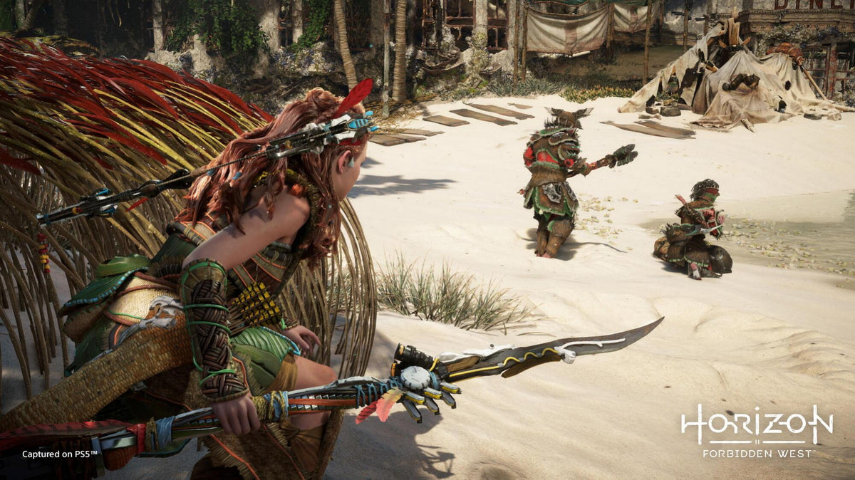 Horizon Forbidden West Sony