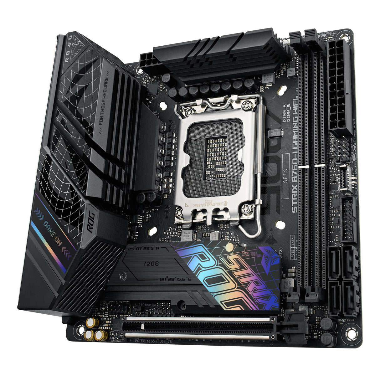 ASUS ROG STRIX B760-I GAMING WIFI (mITX, B760, LGA 1700, DDR5)
