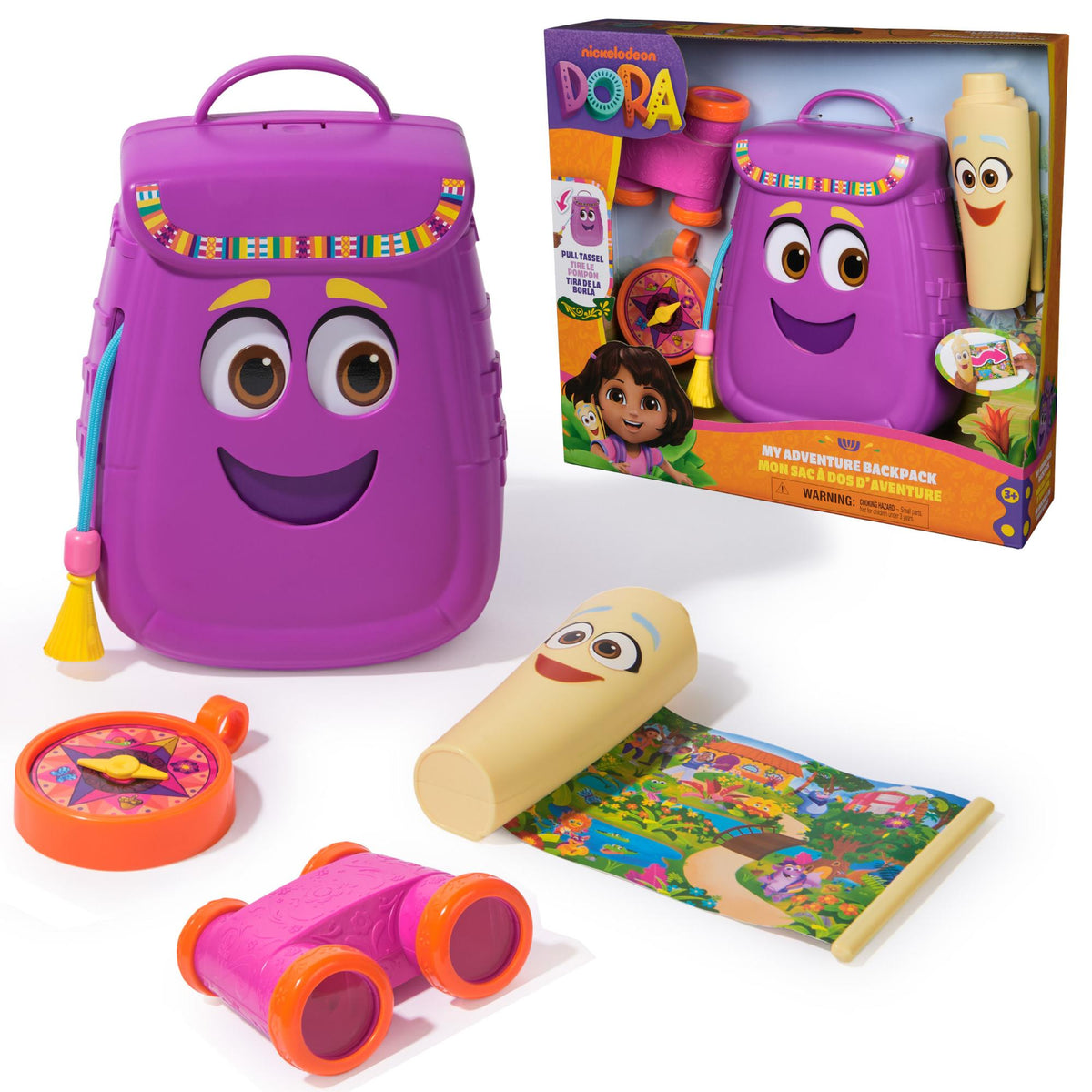 Dora My Adventure Backpack – rygsæk til rolleleg – produktbillede 2