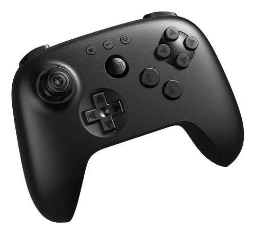 8BitDo 64 Bluetooth – Controller – Sort – sort controller skråt forfra