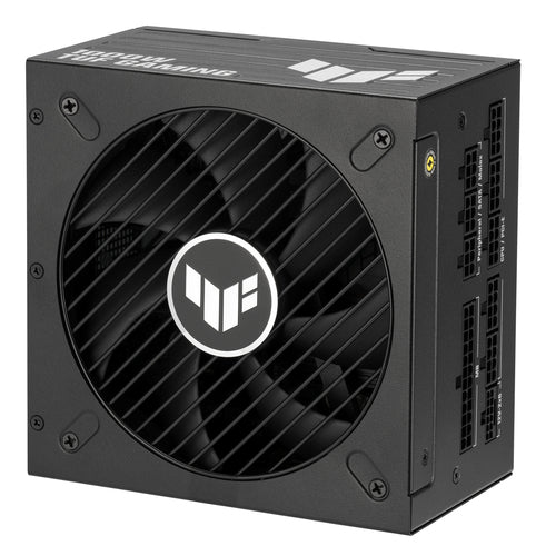 ASUS TUF Gaming 1000P – 1000 W Platinum strømforsyning – blæsergitter og modulære stik