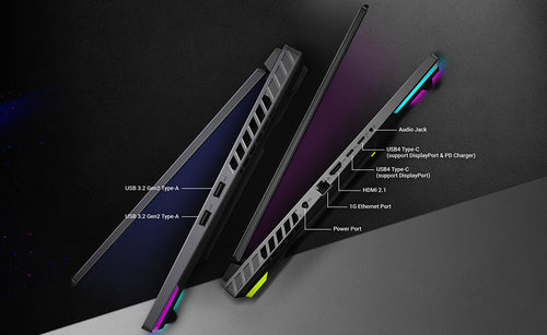 ASUS ROG Strix G16 G614FR-TS230W – illustration af produktet