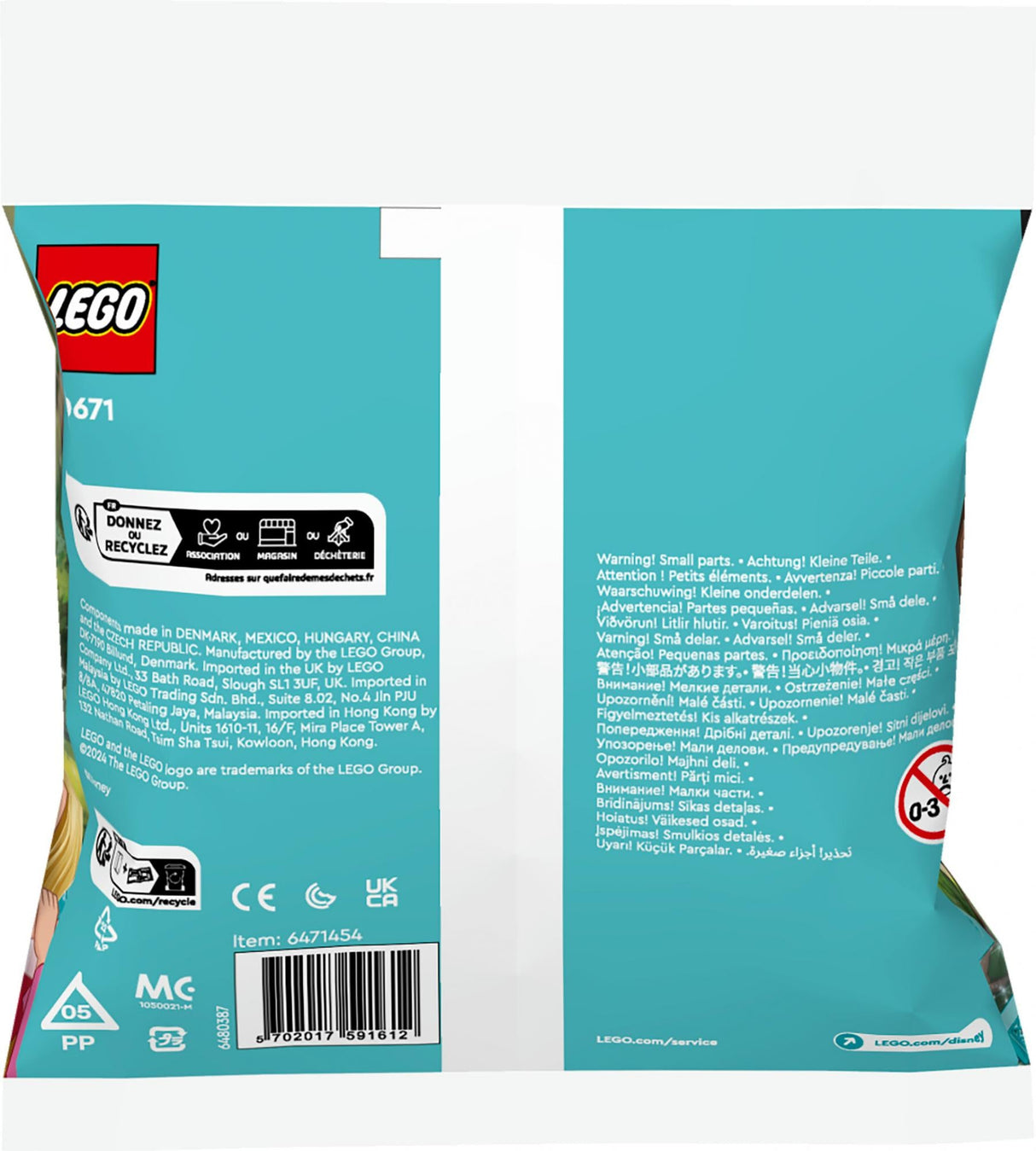 LEGO 30671 Disney Princess Aurora's Forest Playground LEGO