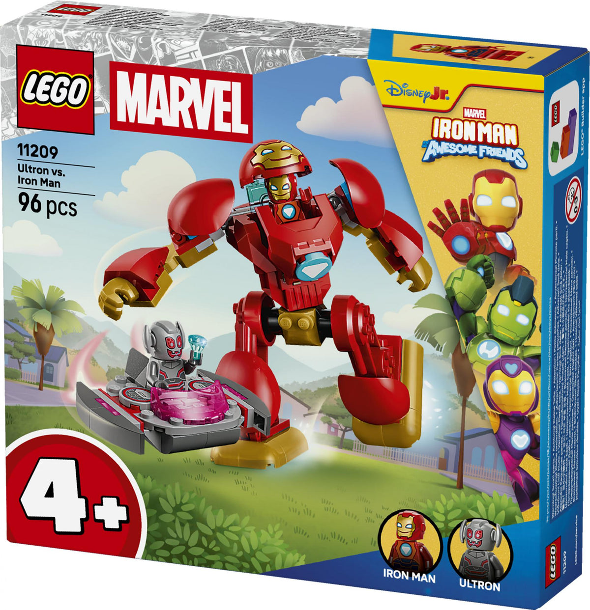 LEGO - Disney Junior Marvel - Ultron vs. Iron Man (11209) LEGO