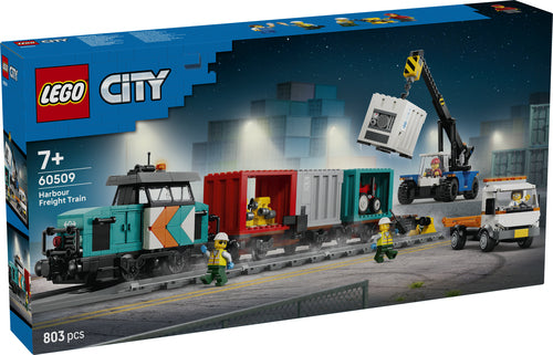 LEGO - LEGO City - Harbour Freight Train with Crane & Truck (60509)