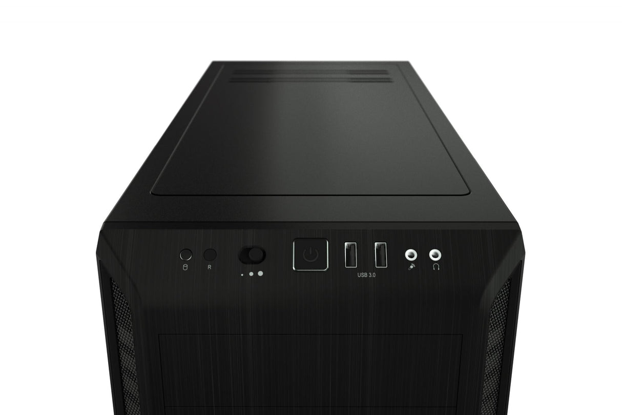 be quiet! PURE BASE 600 Window - black Be quiet