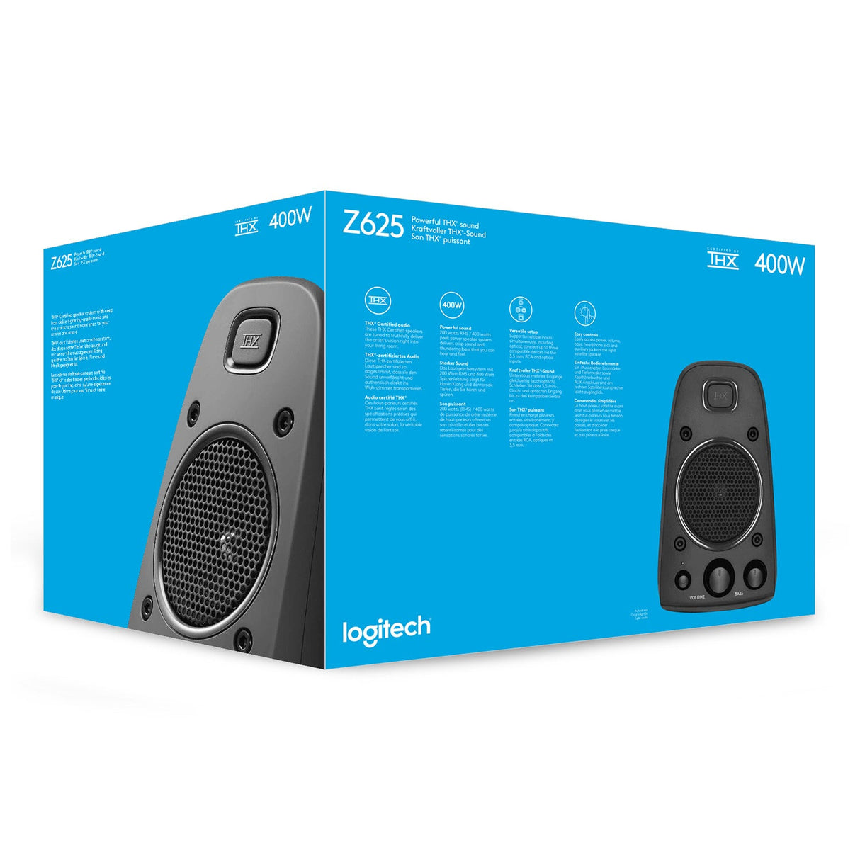 Logitech Z625 Kraftfullt THX-ljud