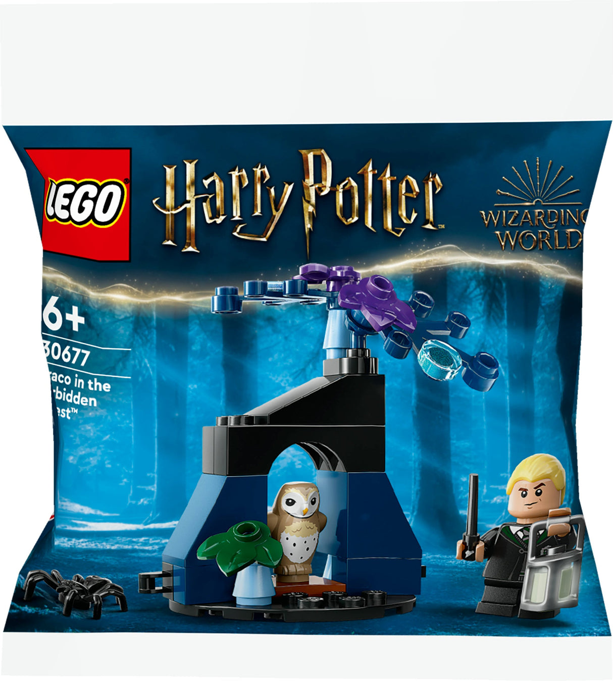 LEGO 30677 Harry Potter Draco I Den Förbjudna Skogen, Byggande Leksakspaket