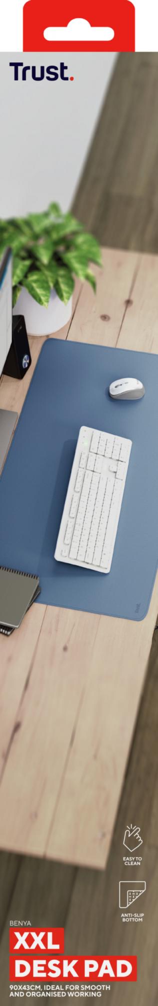 TRUST BENYA XXL MUSMATTA - BLÅ