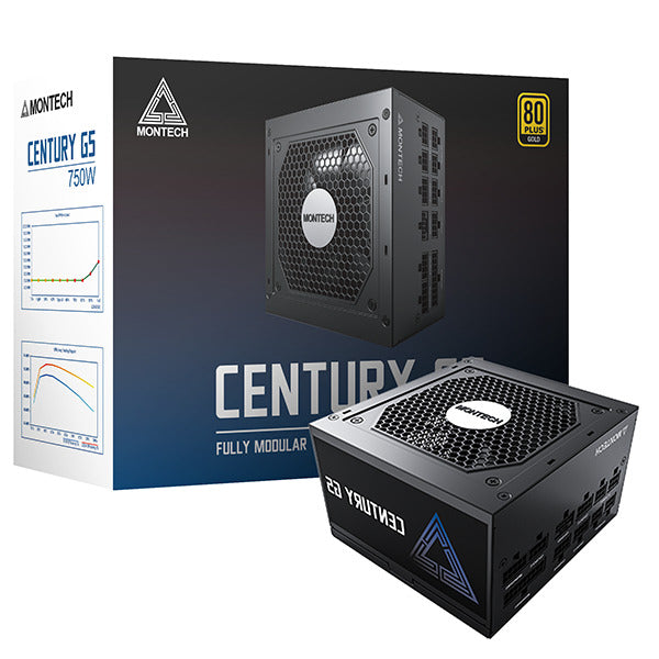 Montech CENTURY GOLD G5 750W - ATX 3.0