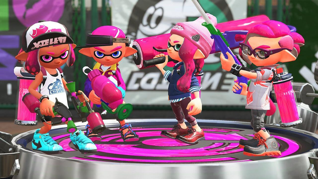 Splatoon 2 (UK4)