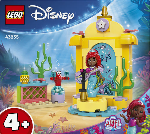 LEGO 43235 Disney Princess Ariel's Musical Stage, construction toy Lego