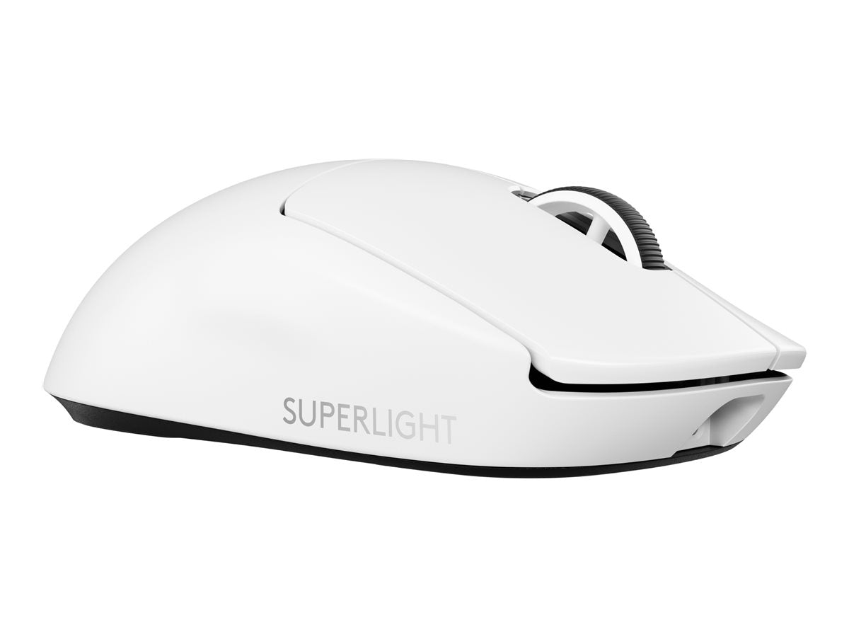 Logitech G PRO X SUPERLIGHT 2 Optisk Trådlös Vit