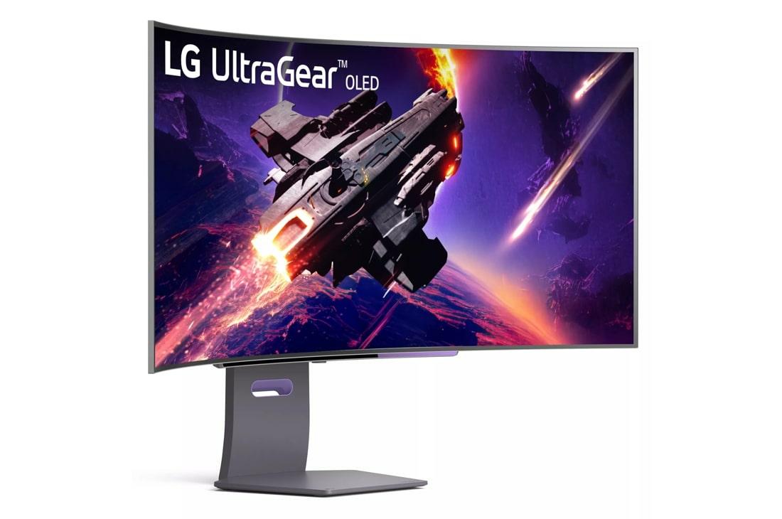 LG UltraGear 45GS95QE-B 45 3440 X 1440 (UltraWide) HDMI DisplayPort 240Hz