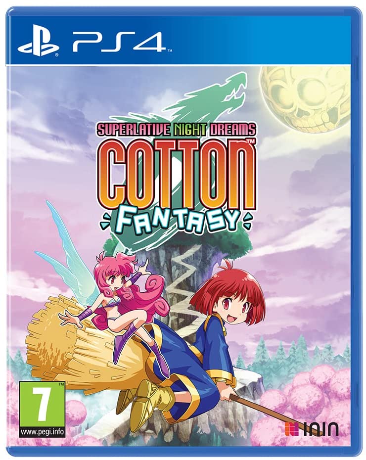 Cotton Fantasy: Superlative Night Dreams – PlayStation 4 – spilomslag