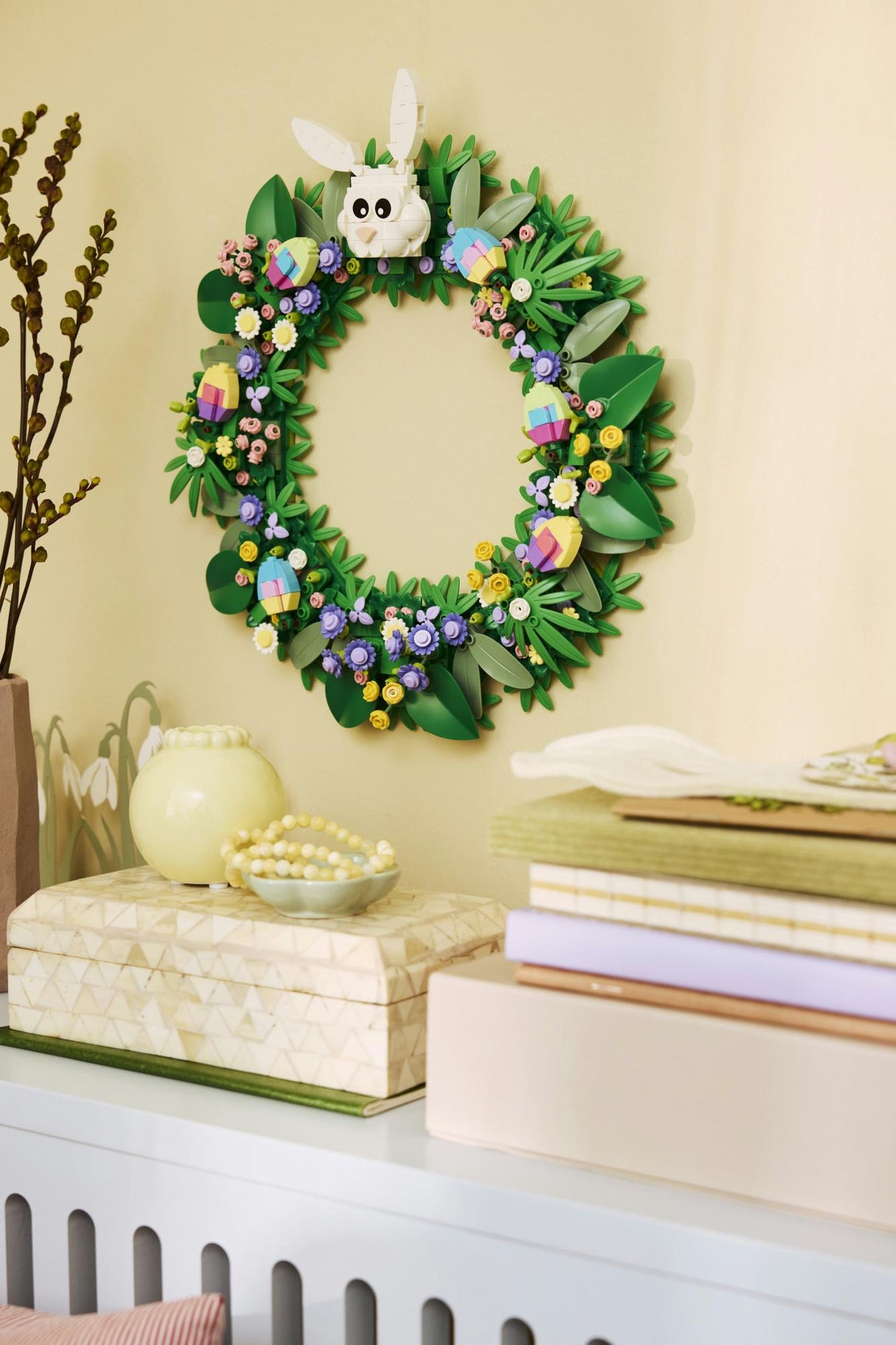 LEGO - LEGO Iconic - Spring Wreath (40957) LEGO