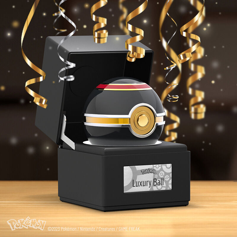 Pokemon Die-Cast Luxury Ball Replica