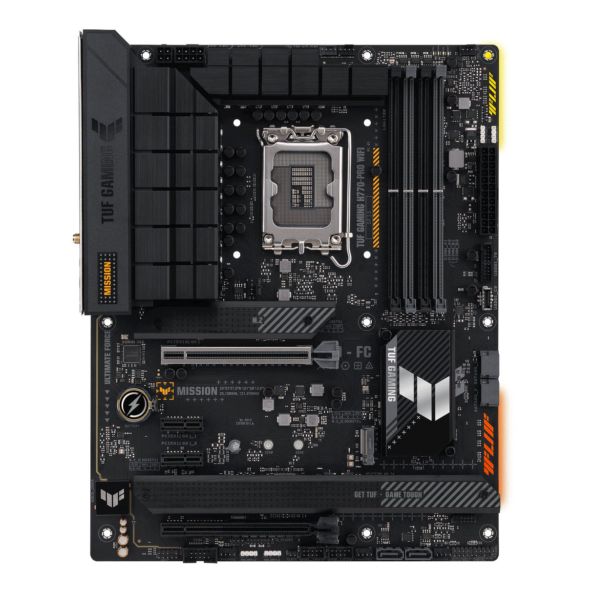 ASUS TUF GAMING H770-PRO WIFI (ATX, H770, LGA 1700, DDR5)