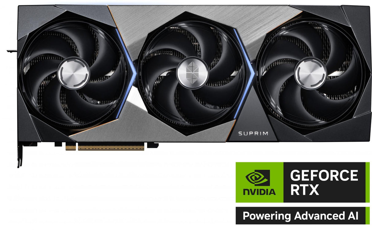 MSI GeForce RTX 5080 16G SUPRIM SOC