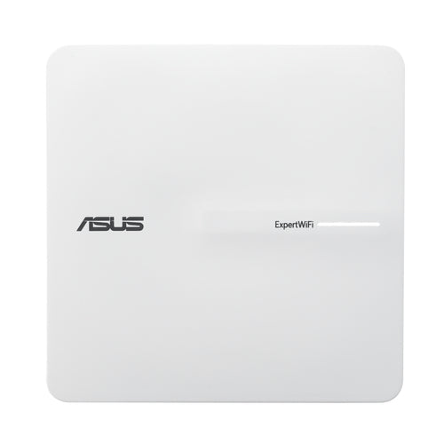 ASUS EBA63 ExpertWiFi AX3000 Dual-band PoE – set forfra