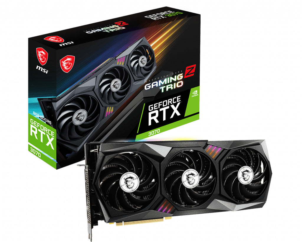 MSI GeForce RTX 3070 GAMING Z TRIO 8G LHR 8GB