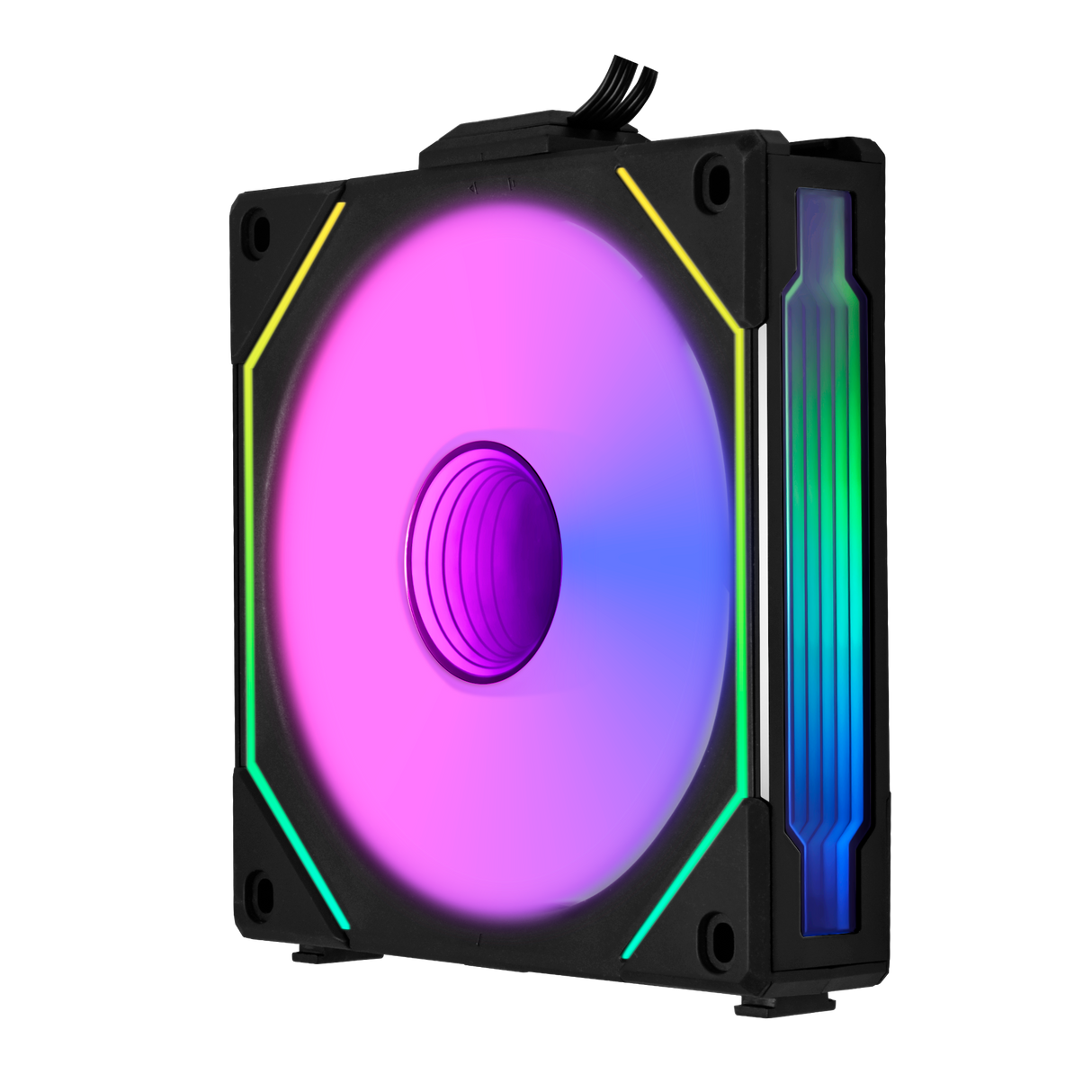 Lian li UNI FAN SL INF Fläkt Svart - 120mm infinity RGB, PWM