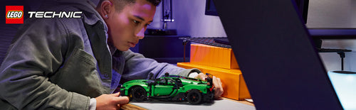 LEGO Technic 42241 – Grøn Bugatti Chiron Pur Sport – produktdetalje eller byggeeksempel 22
