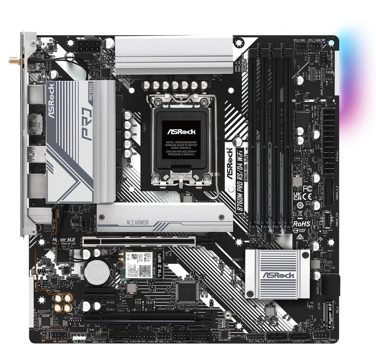 ASRock B760M PRO RS WIFI DDR4