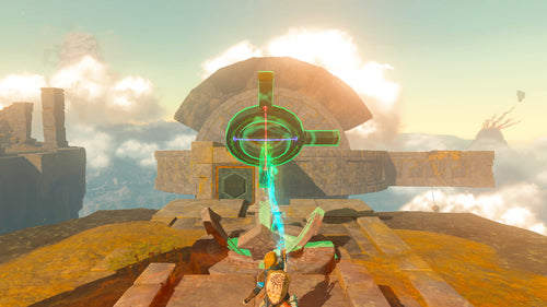 The Legend of Zelda: Tears of the Kingdom (Collector's Edition) – Nintendo Switch – skærmbillede 12