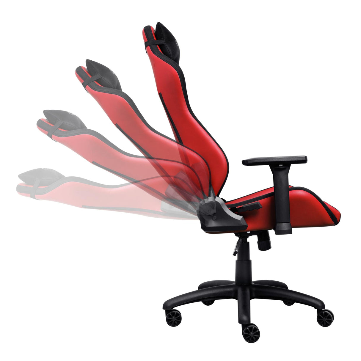 TRUST GXT714R RUYA GAMING CHAIR - RÖD