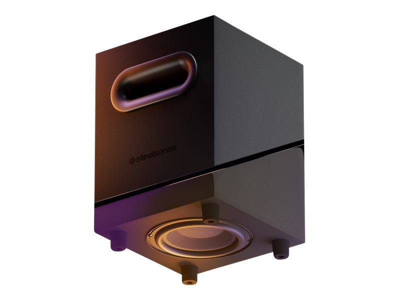 SteelSeries Arena 9 5.1-kanals Högtalarsystem Svart