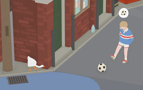 Untitled Goose Game (Import) Nintendo