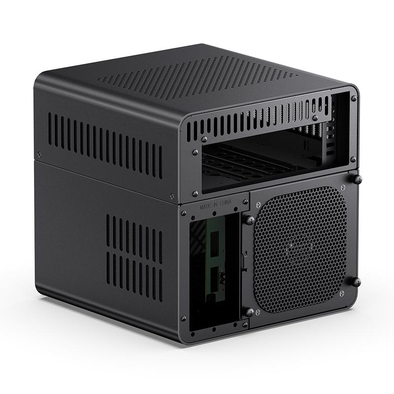 Jonsbo N2 Mini-ITX, Svart