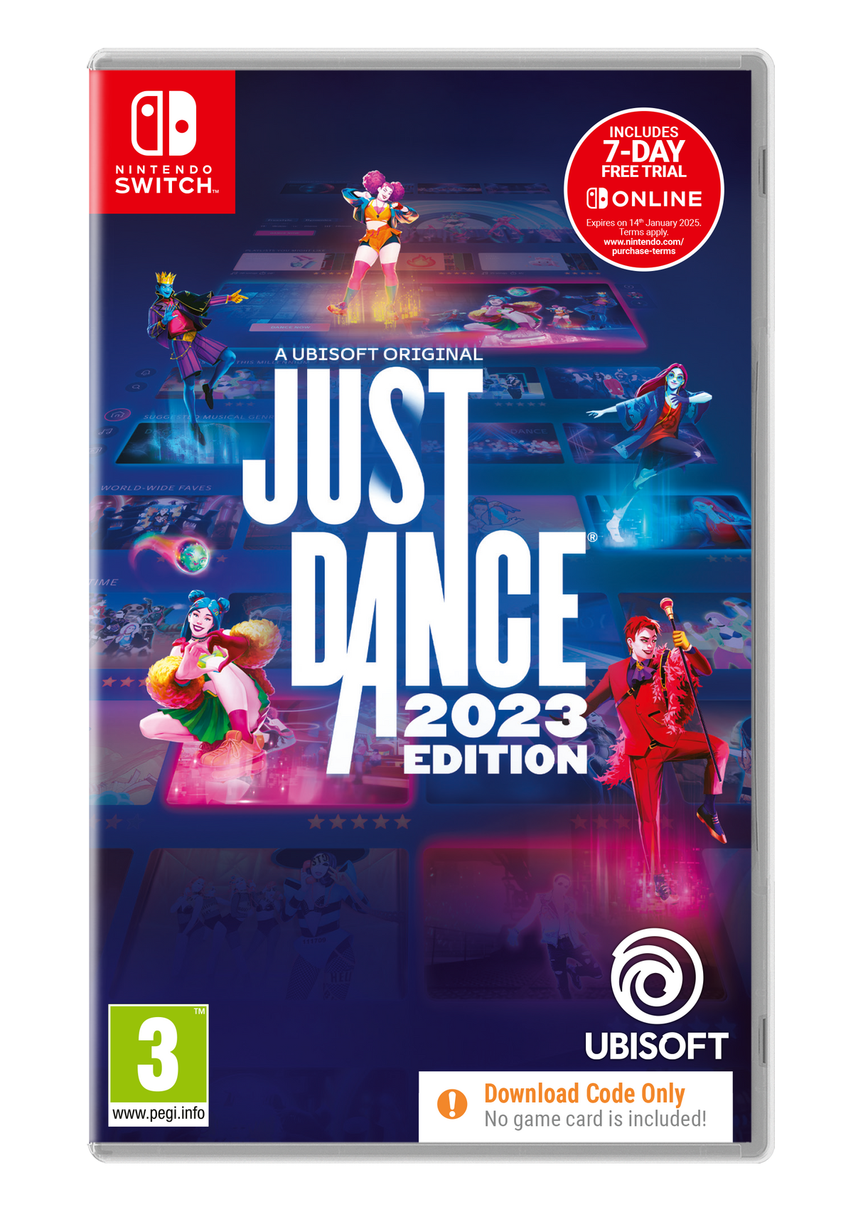 Just Dance 2023 Edition (Code In A Box)