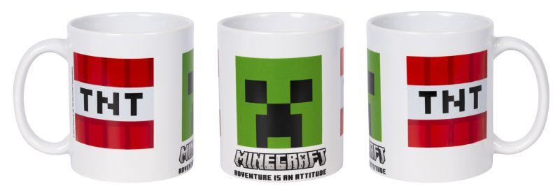 Minecraft - Creeper & TNT Tasse Geekd