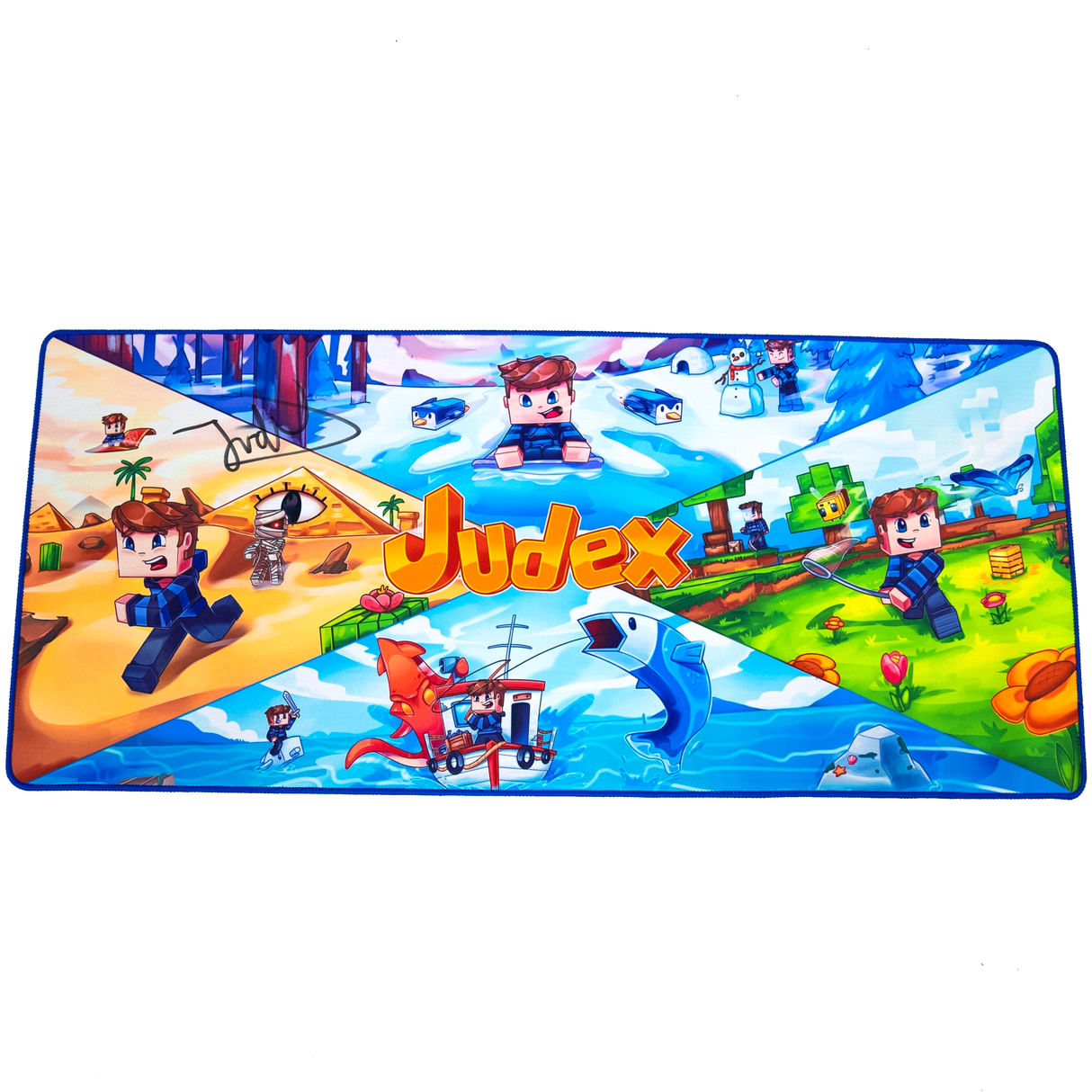 Judex Mousepad + Autograf