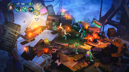 Teenage Mutant Ninja Turtles: Splintered Fate (Deluxe Edition ) – Nintendo Switch – skærmbillede 9