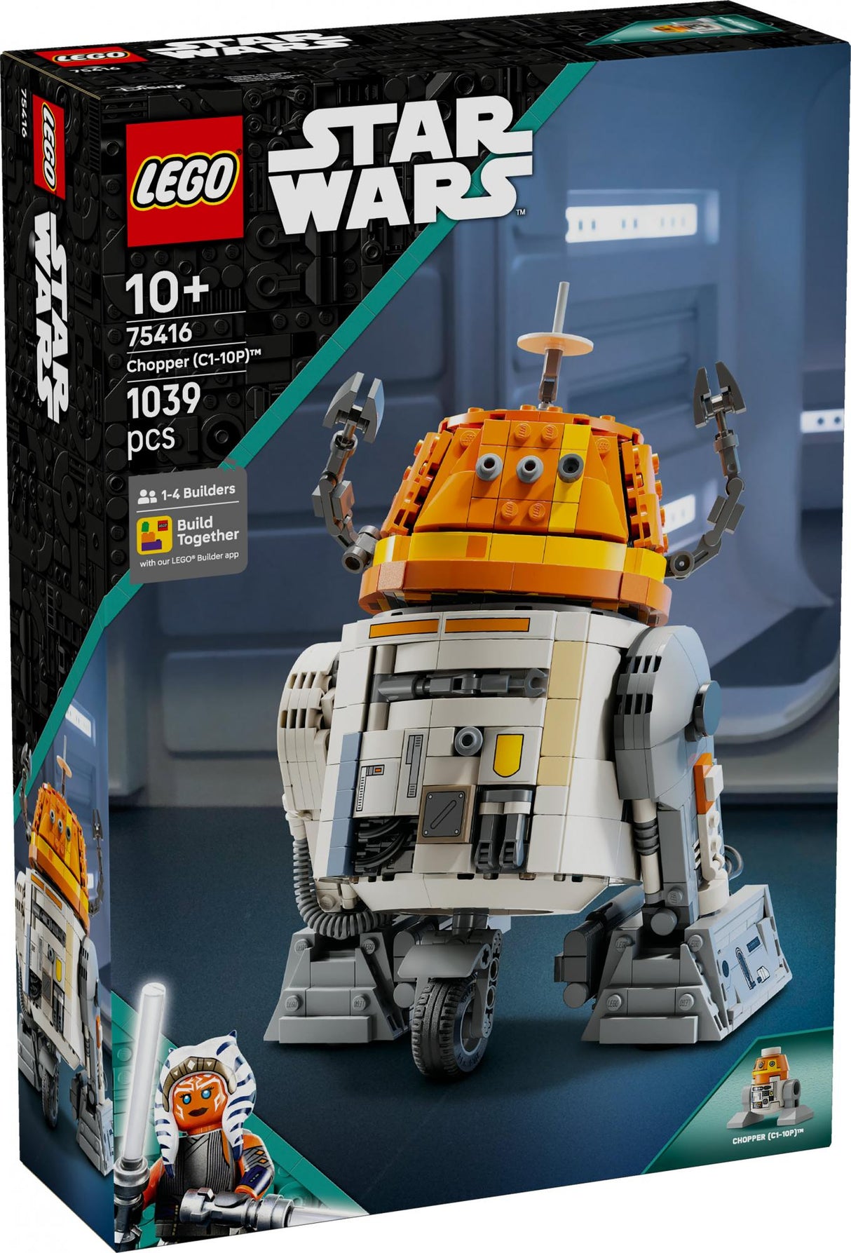 LEGO 75416 Star Wars Astromech Droid Chopper (C1-10P) LEGO