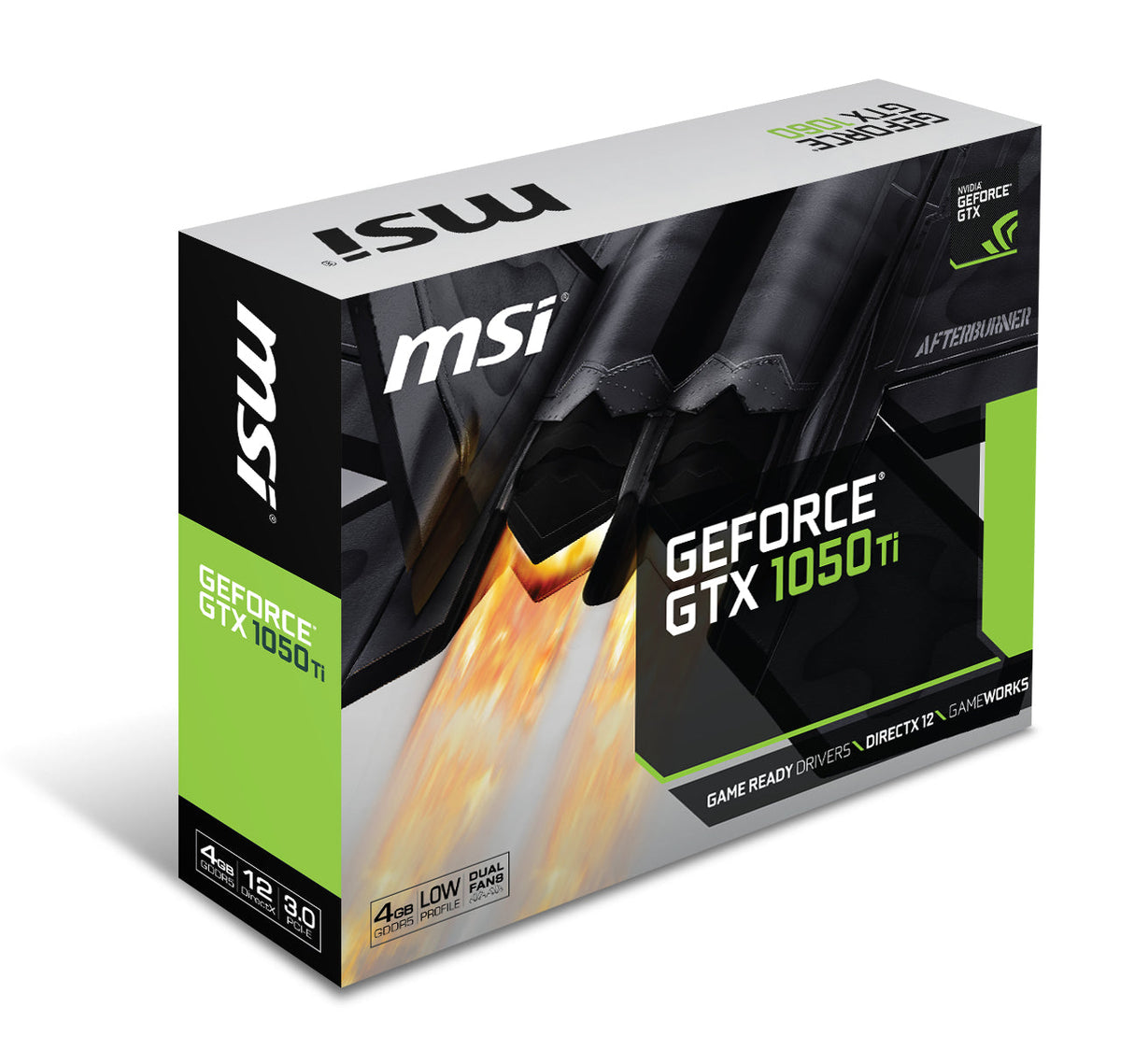 MSI GTX 1050 TI 4GT LP