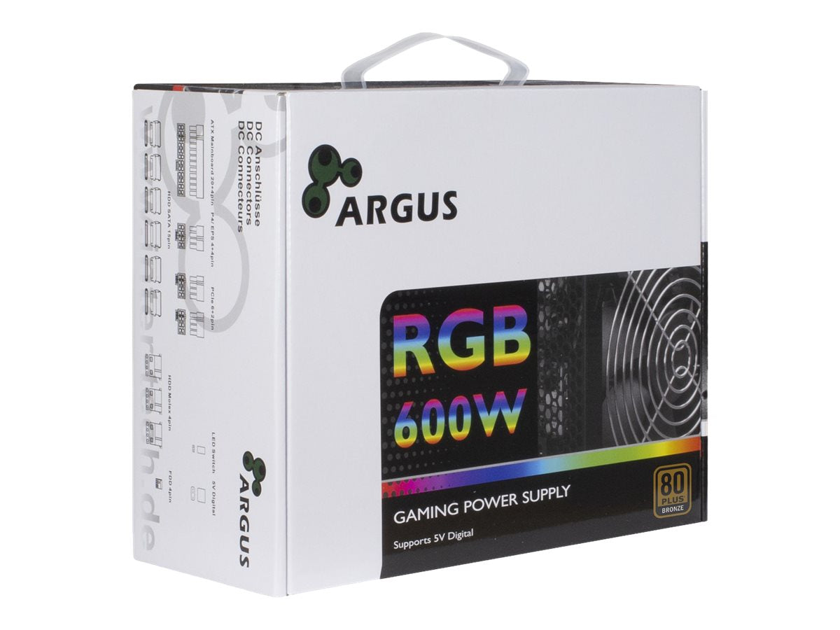 Argus RGB-600W II Strömförsörjning 600Watt