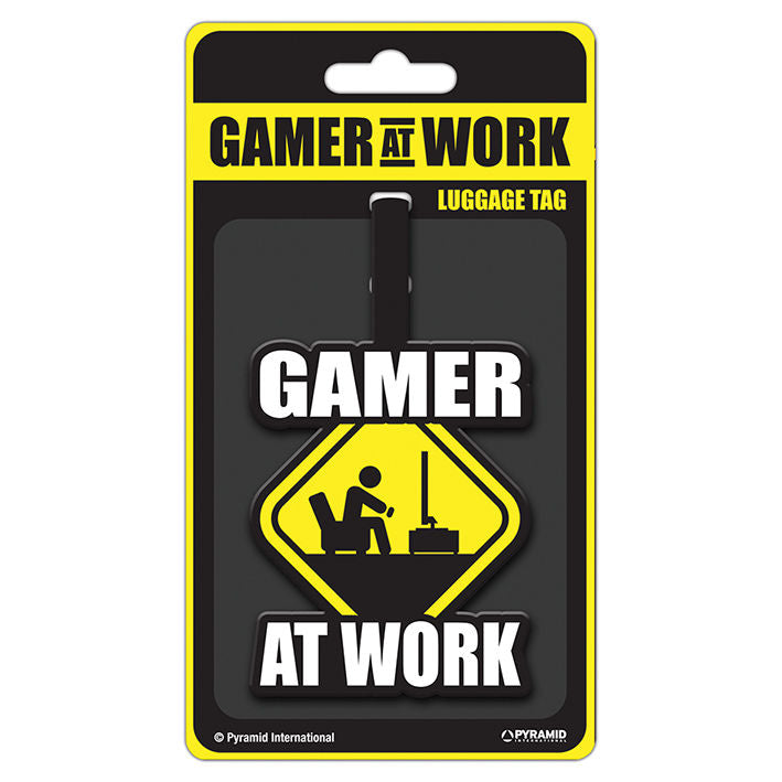 Pyr - Gamer On Work Bagage -Tag