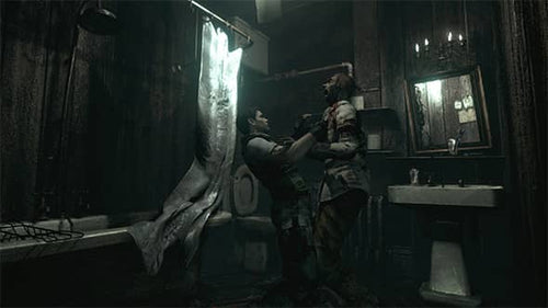 Resident Evil - Origins Collection – Xbox One – spilskærmbillede 2