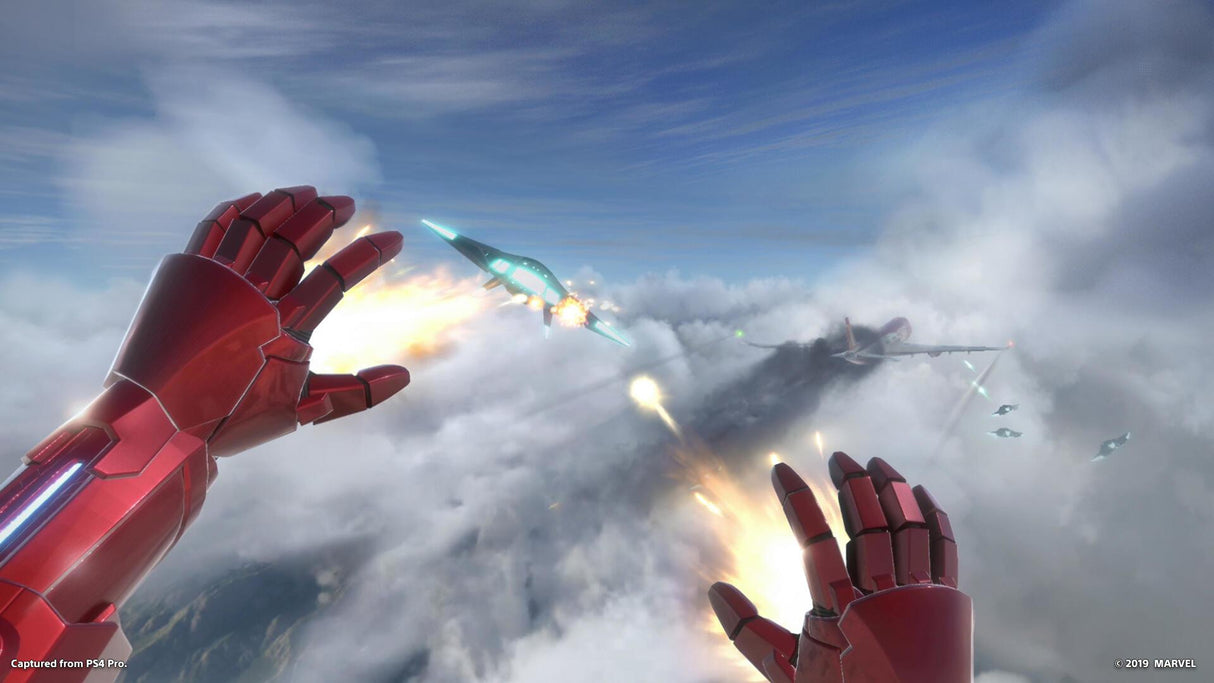 Iron Man (PSVR) (Nordic) - PlayStation 4