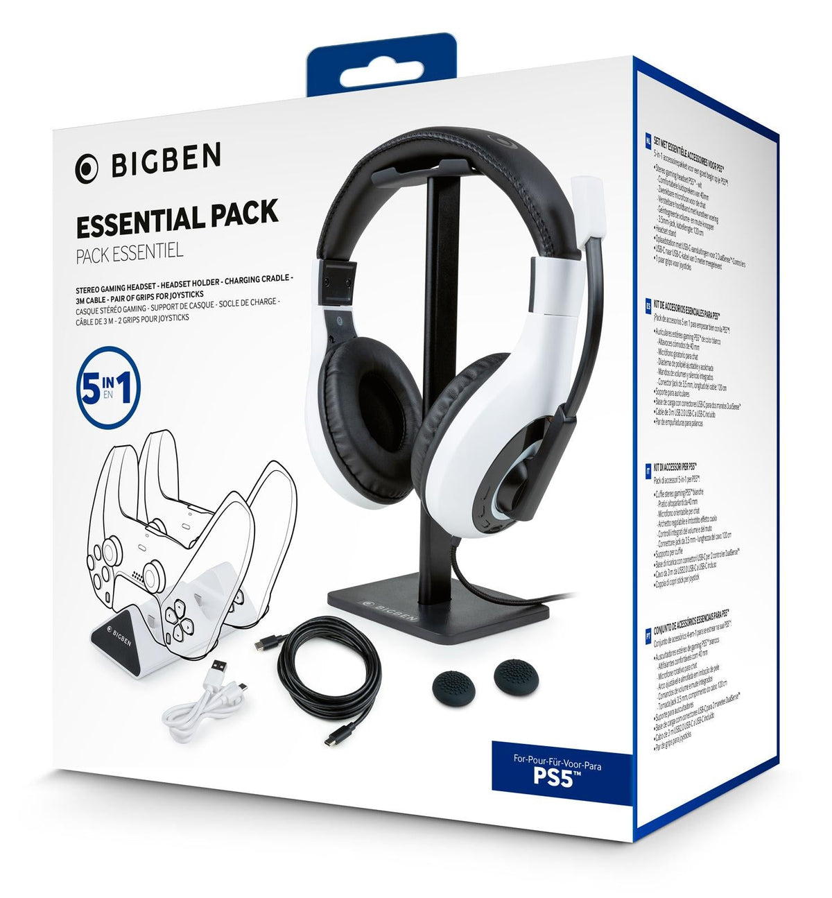 Big Ben Essentail Pack Playstation 5 Nacon