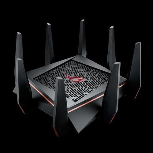 ASUS ROG Rapture GT-AC5300 Trådlös Router Desktop