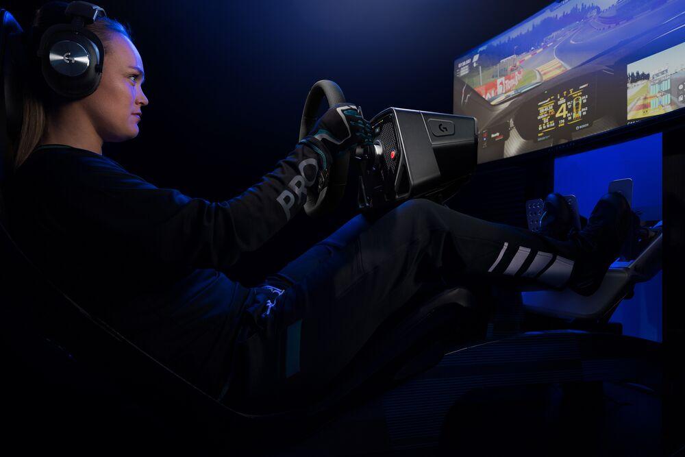 Logitech G Pro X 2 Trådløs Kablet Headset Sort