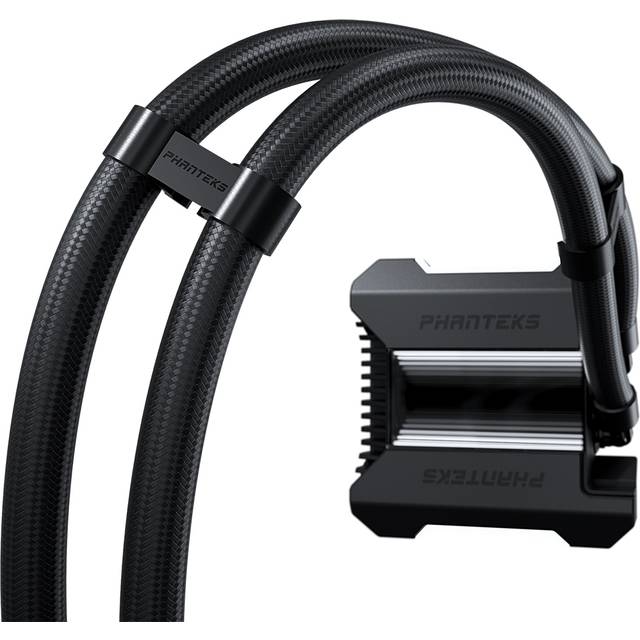 Phanteks Glacier One 280 MP Kylsystem 1-pack Svart 140 Mm