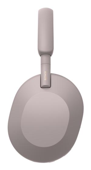 Sony WH-1000XM5 – trådløse hovedtelefoner med støjreduktion – lyserød – produktdetalje 5
