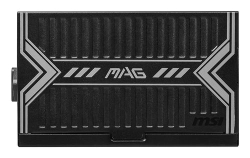 MSI MAG A650BN 650W – strømforsyning – Sort