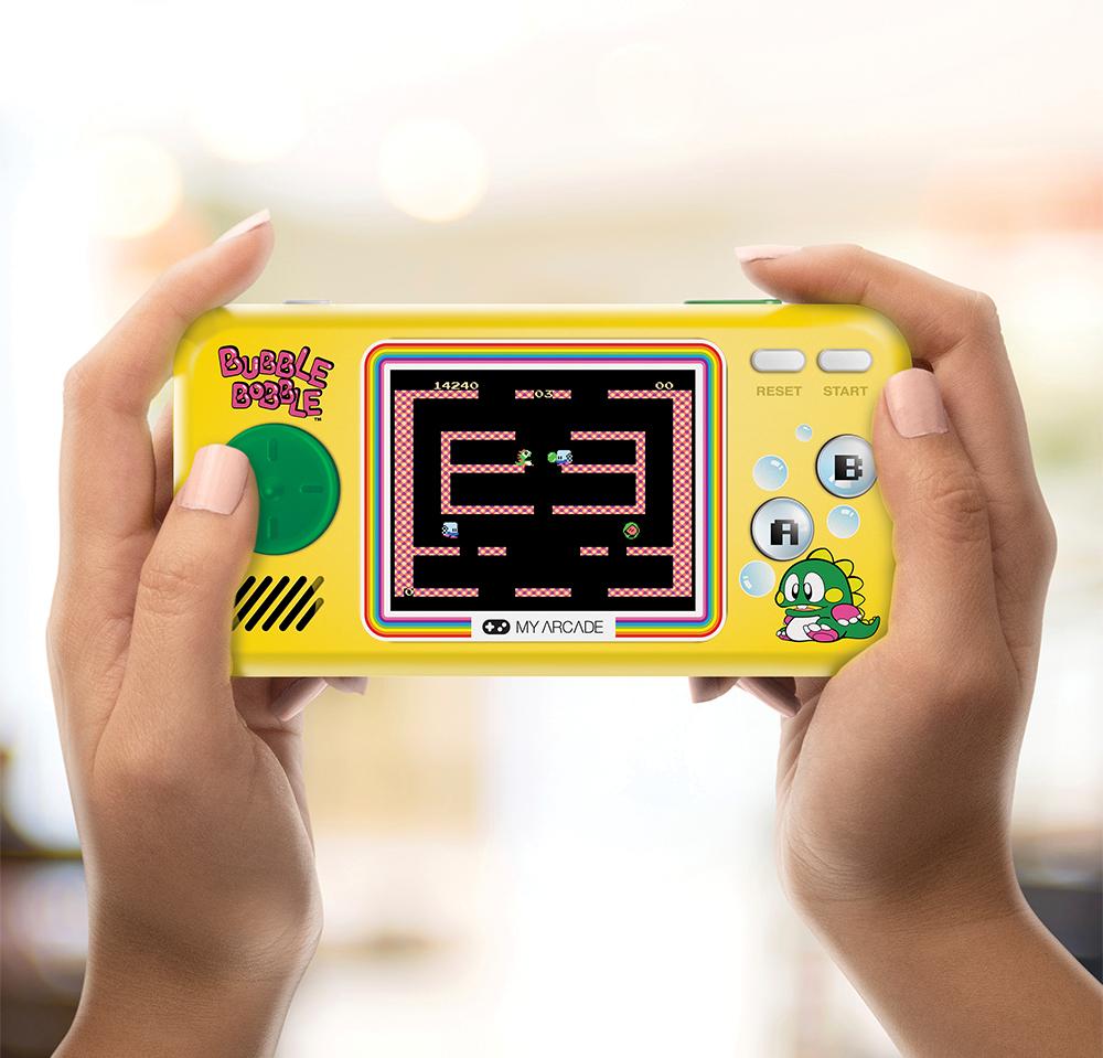 MY ARCADE - Pocket Player Bubble Bobble 3-spel